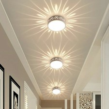 Semi Flush Mount Ceiling Lamp Modern Hallway Lighting Pendant Light Fixture