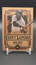 2025 Topps Series 2 - Heavy Lumber David Ortiz #HL-40 SSP