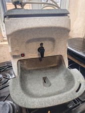 Teal Handeman Xtra Grey Hand wash unit - 230v / MAINS