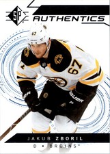 2018-19 SP Blue #126 Jakub Zboril - HKY