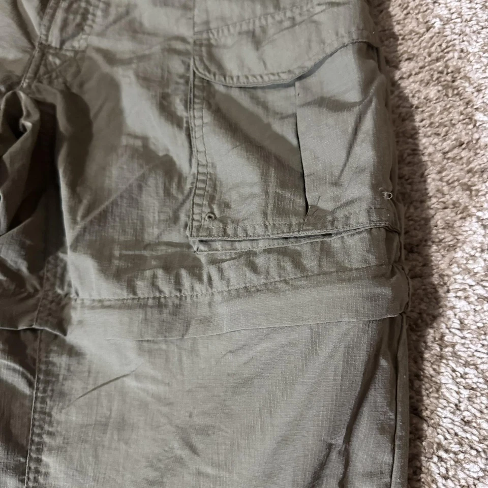 Pantalones Columbia PFG De Colección Para Hombre Medianos Convertibles Cremallera Carga 00s FM8280 Foto 4 de 4