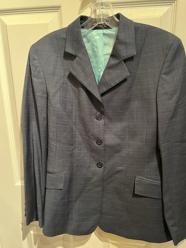 RJ Classics Sterling Collection Equestrian Riding English Show Jacket Blazer 6 R