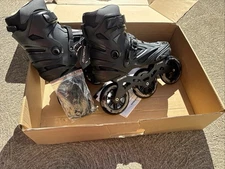 Inline Speed Skates 3 Wheel Drive,Professional Inline Skates. Adults Size 11