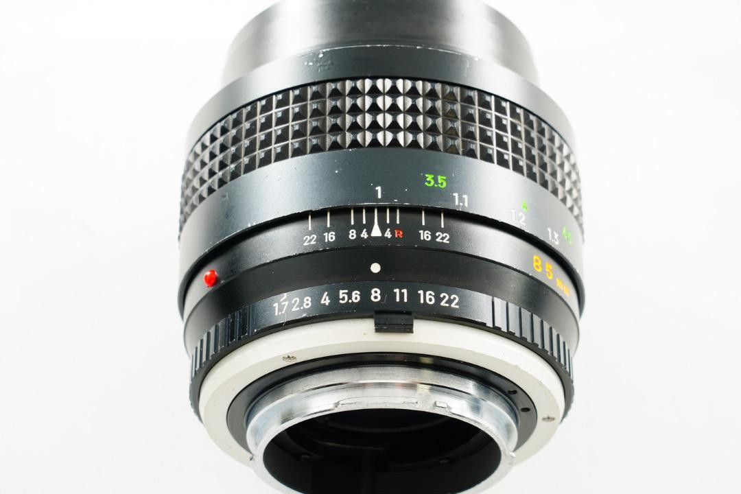 Minolta Mc-Rokkor Pf 85Mm F1.7 Later 201 | eBay