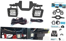 Tow Hitch Light Kit, 2PCS 3" LED Pods with 2.5" Tow Hitch Mounting Brackets