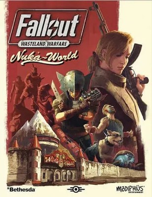 Fallout: Wasteland Warfare - Accessories: Nuka World Rules | englisch