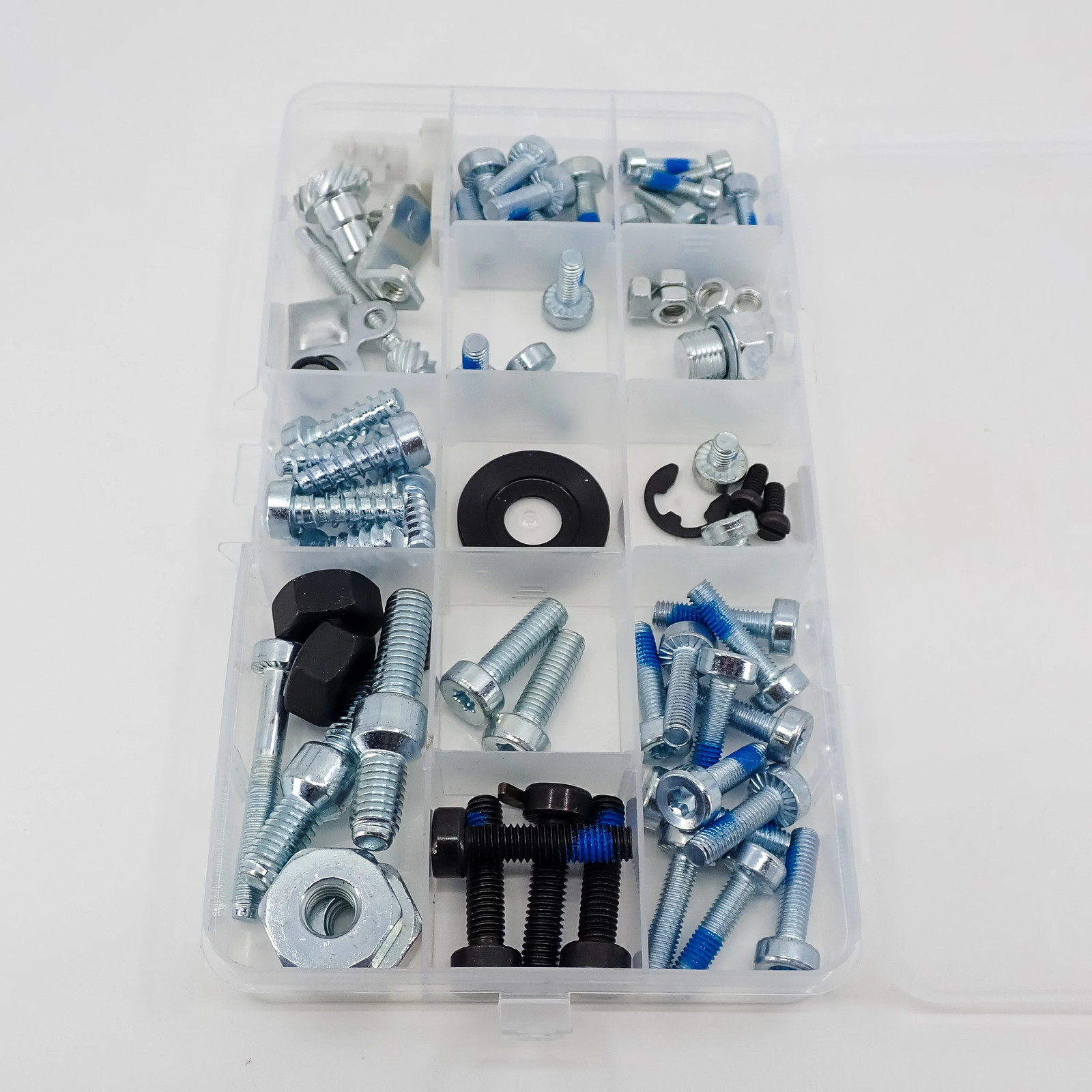 DUKE'S HARDWARE, TENSIONSER, BAR NUT, SCREW, BOLT KIT FITS STIHL 066, MS660, MS6