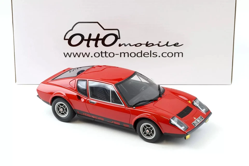 1:18 OTTO mobile OT1103 Ligier JS2 Coupe 1971 red - Immagine 3 di 4
