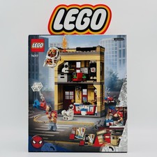 LEGO Marvel: Peter Parker's Apartment (76317) Spiderman, Brand New - SEALED!