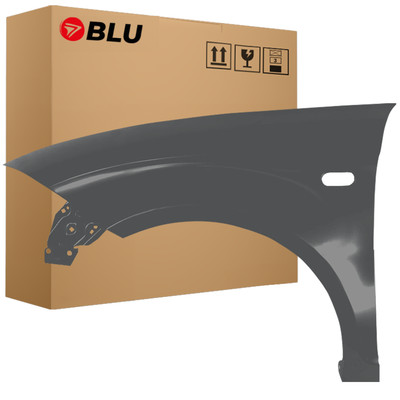 Kotflügel für SEAT ALTEA 5P1 LS9N links schwarz 2004-2015 vorne lackiert neu