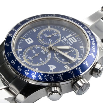 TISSOT Tissot watch quartz V8 T039 men's watch chronograph date