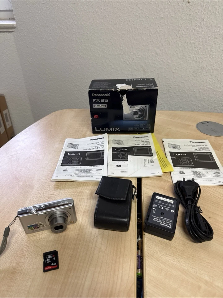 Panasonic Lumix DMC-FX35, Foto 1 von 5