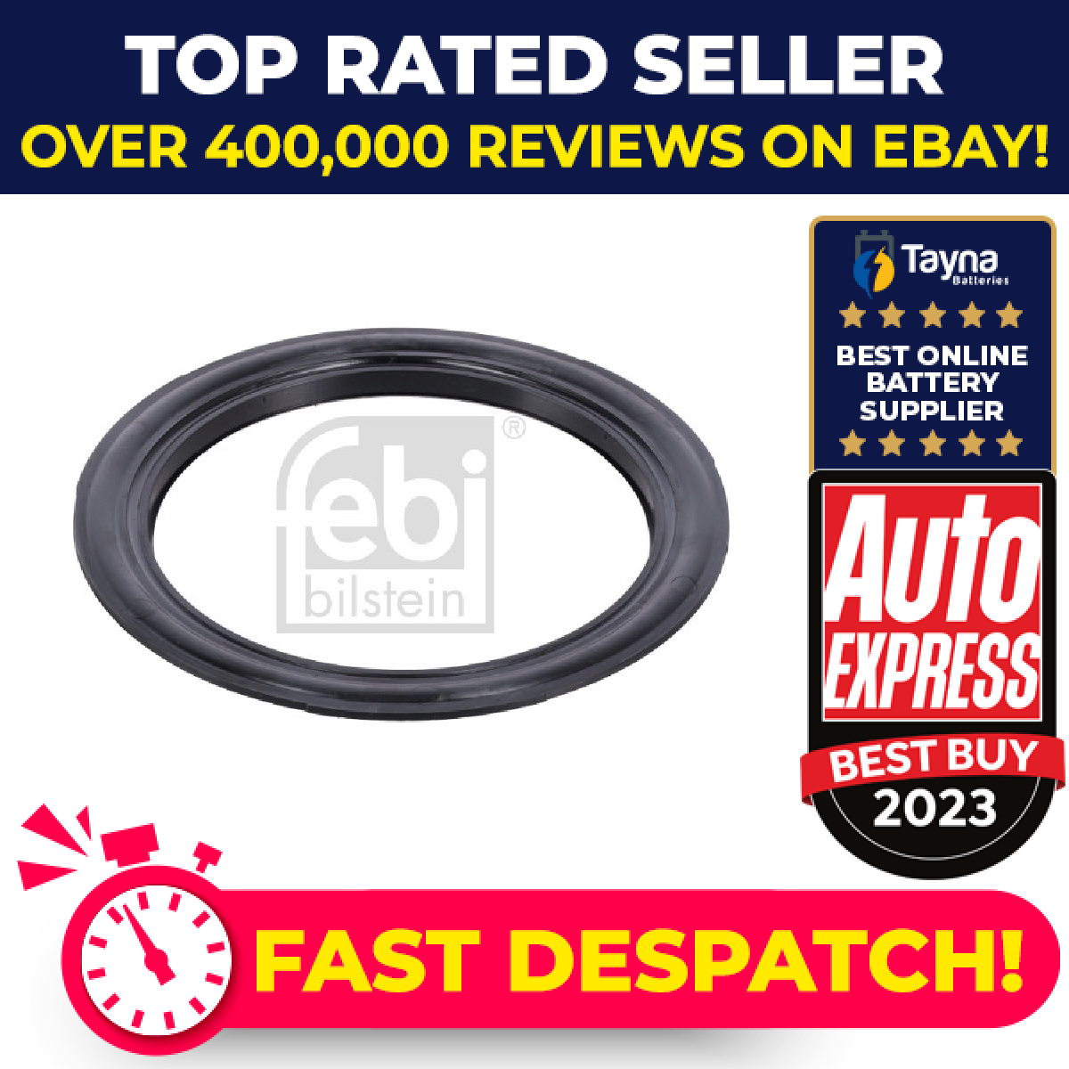 Shaft Seal, Wheel Bearing Rear 197388 Febi 0312048150 Genuine Quality Guaranteed