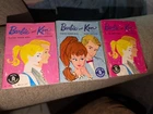 Vintage Barbie and Ken Set of 3 1960s Catalogs
