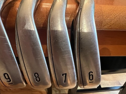 LH CALLAWAY MAVRIK IRON SET 6-PW, GW, AW, SW- Reg Flex Steel Shafts- LEFT HANDED - Picture 13 of 18