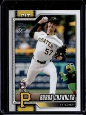 Bubba Chandler 2026 Topps Series 1 Celebration #283 RC SP Hidden Mascot