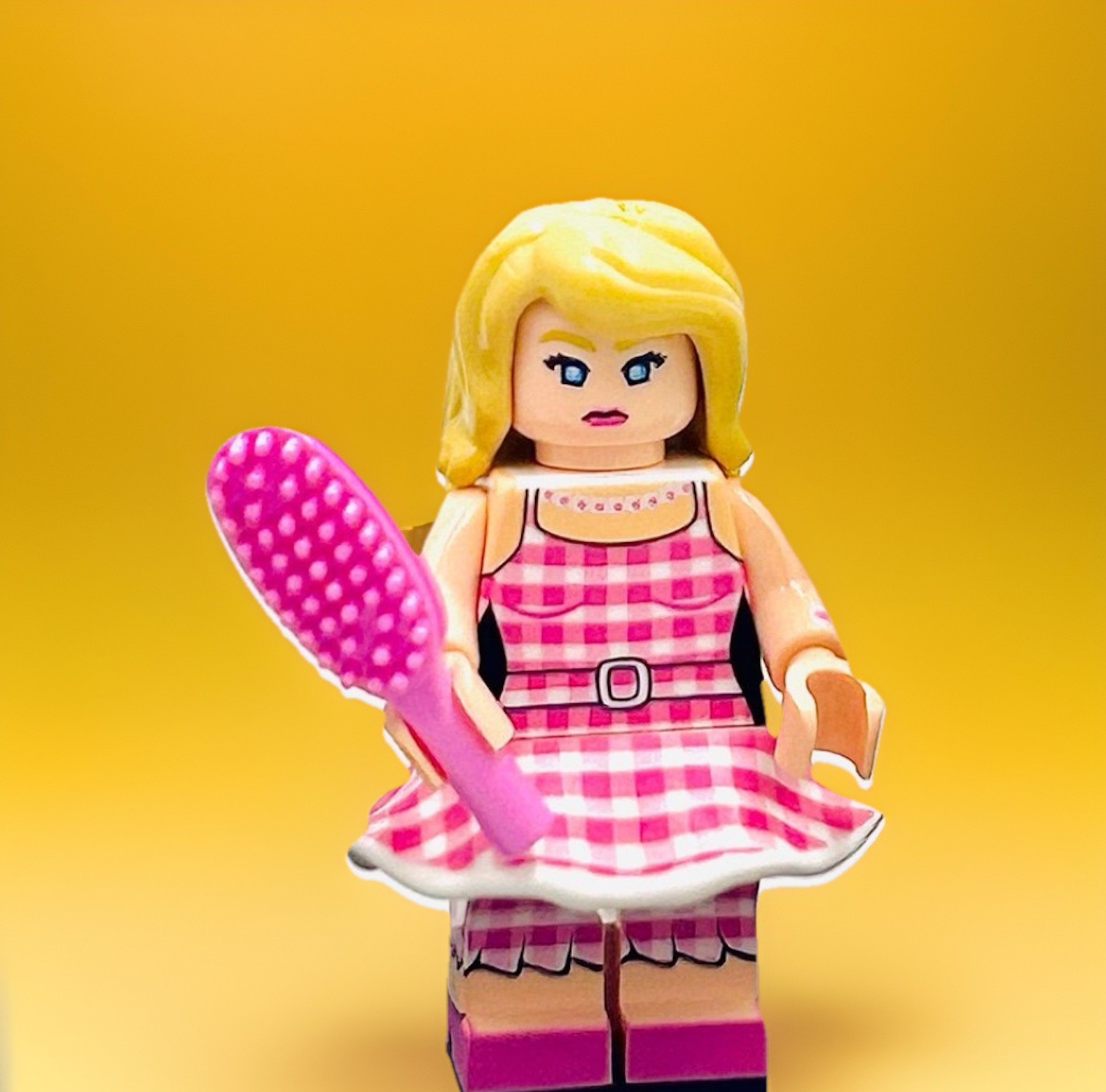 #1068 - Barbie (Hairbrush)