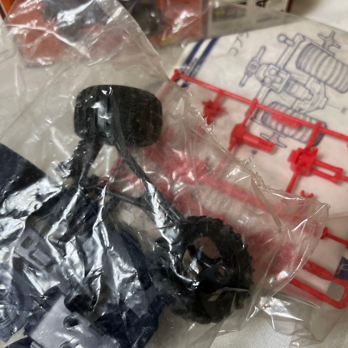 GI Joe Cobra Ferret E-21 Takara Japan Vintage Vehicle Unassembled