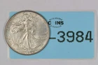 1944 XF AU 50C WALKING LIBERTY SILVER HALF DOLLAR RAW-3984