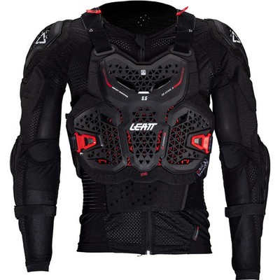 Leatt Protektorjacke Body Protector 5.5 Evo Schwarz