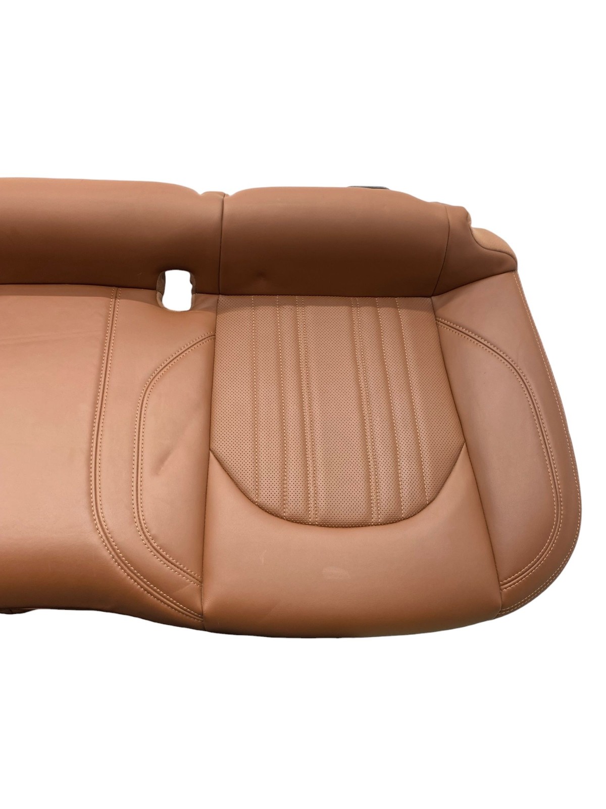 2017-2024 MASERATI LEVANTE M161 REAR LOWER BENCH SEAT CUSHION BOTTOM | TAN (ITN)