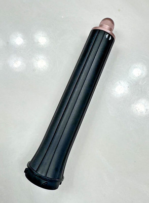 Genuine Dyson Airwrap Long Barrel Attachment - Nickel/Copper