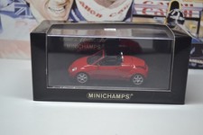 MINICHAMPS - 2003 FORD STREETKA - RED - 1/43 SCALE MODEL CAR 430 086430