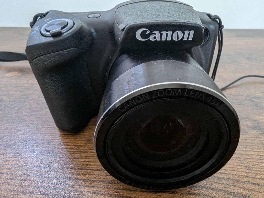Canon Powershot SX430 IS Digital Camera 20MP 45x Zoom Wi-Fi NFC