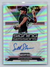 2021 Panini Prizm Draft Picks #SS-SS Seth Shuman Signing Sessions