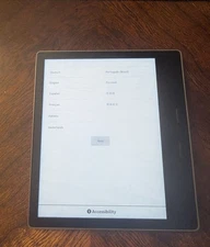 Amazon Kindle Oasis 10th Gen 32GB LTE Graphite No Ads Warm Light