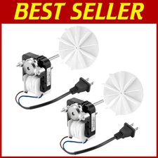 Bathroom Fan Motor SM550 - Efficient Replacement - 2-Pack