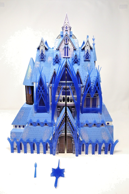 Disney Frozen 2 Ultimate Arendelle Castle Playset Lights