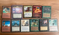 Vintage Magic The Gathering Card Lot MTG 1994 Fallen Empire- Sanctum Of All 2020