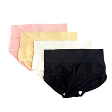 4 Pack Hipster Seamless Underwear in Multi, Size S