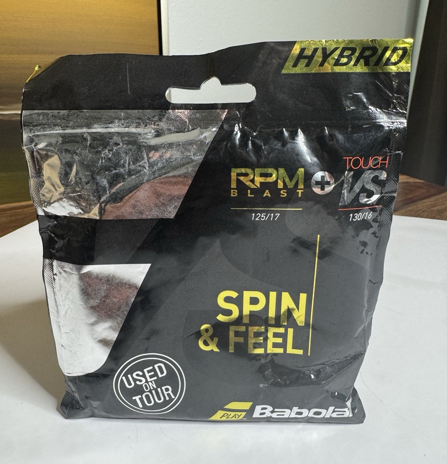 Babolat Hybrid RPM Blast 17 + Touch VS 16 SPIN & FEEL Tennis