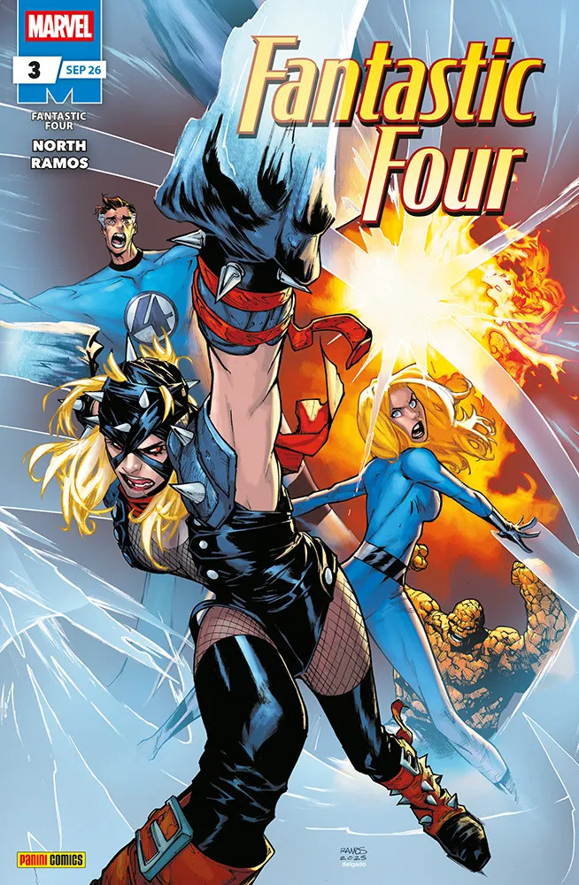 Fantastic Four (2026) 3 SC Marvel Comic