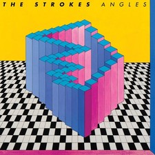Strokes - Angles - Used Vinyl Record - N6999z