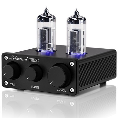 Mini HiFi Röhren Vorverstärker Stereo Audio Vacuum Tube Preamp Treble & Bass