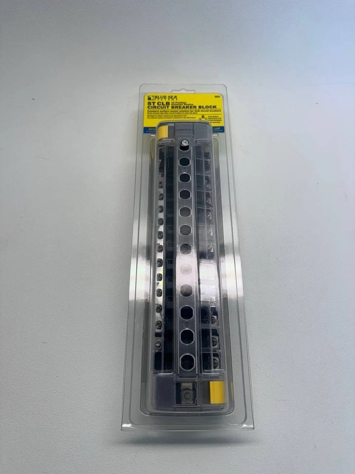 Blue Sea Systems Circuit Breaker Block, 12 Ckt, w/Ground - Image 2 of 4