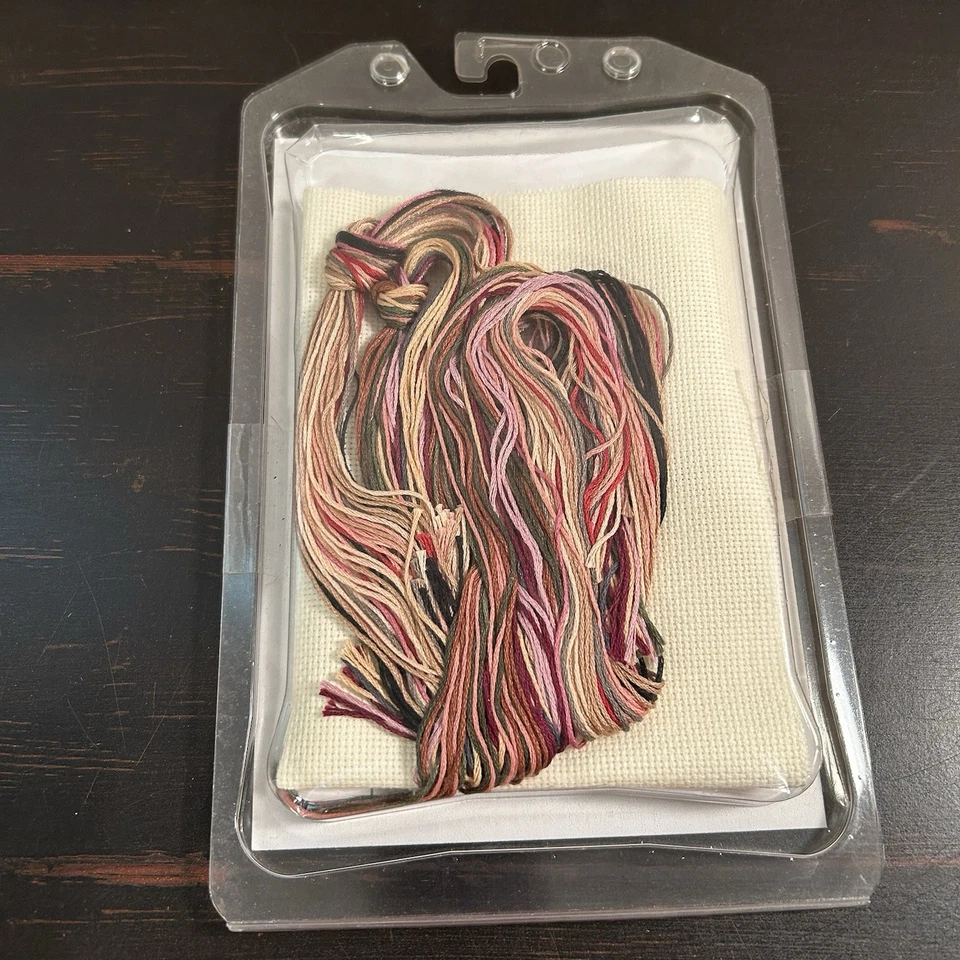 VTG Dimensions Gold Collection Petites Monogram Elegance Cross Stitch 6993 DIY - Image 3 of 3