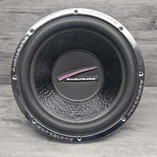 Audiobahn 12-in Special Edition Subwoofer AW1251T 400-1200 Watts