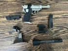 Transformers Vintage Megatron P38 Gun 1984 Hasbro Takara Walther