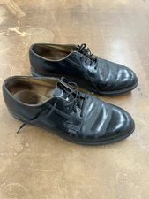 Red Wing Postman 101 Black Leather Oxford Lace Up Working Shoes US10.5 D