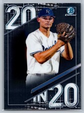 2020 Bowman Draft #20IN20-AL Asa Lacy 20 in '20 *RY