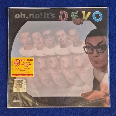 DEVO - Oh No It's Devo - Picture Disc - Limited Edition Record Store Day RSD