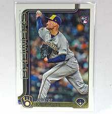 Jim Jackson Rookie Card 2026 Topps Update Series Checklist and Details | Milwaukee Brewers