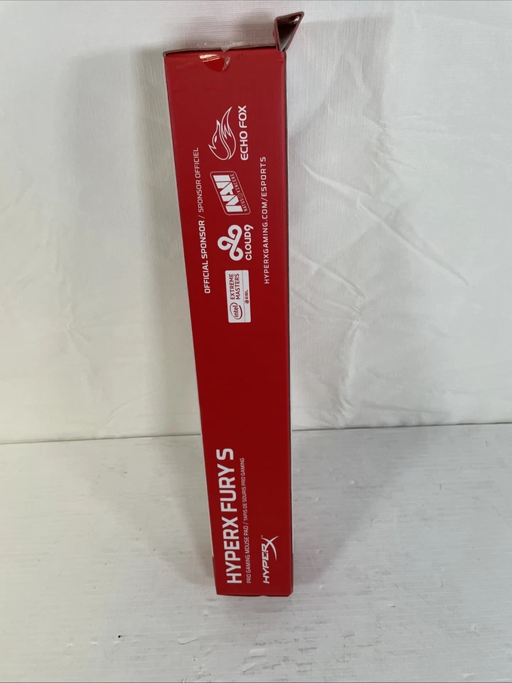 HyperX Fury S Pro Gaming Mouse Pad Large Speed Edition 450mm x 400mm - Image 4 of 4