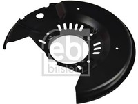 Spritzblech Ankerblech Vorderachse Links FÜR Toyota - Febi Bilstein 175288