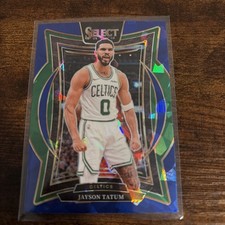 Jayson Tatum [Blue Prizm] #2 Prices | 2024 Panini Select