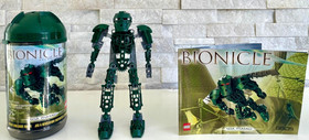 Bionicle Metru Set of 6 : 8601 8602 8603 8604 8605 8606 w/Canisters & Manuals